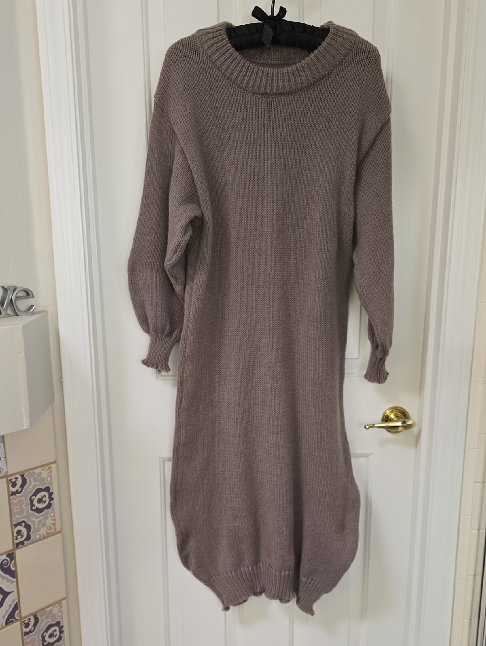 New! Sweater Dress - sz M